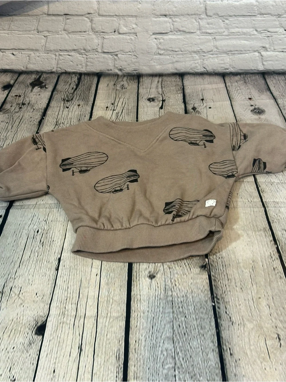 Sproet & Sprout Blimp Pattern Baby Jogger Set